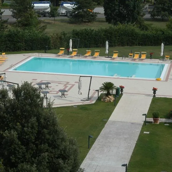 Park Hotel Ripaverde、ボルゴ・サン・ロレンツォのホテル