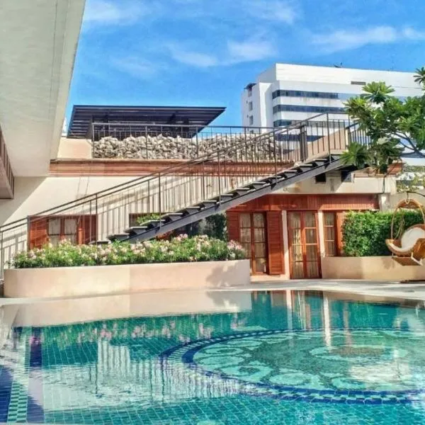 Evergreen Laurel Hotel Bangkok, готель у місті Phra Pradaeng