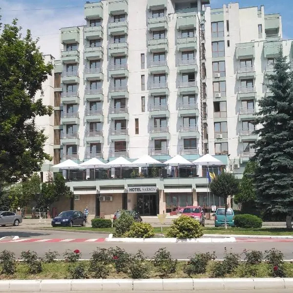Hotel Sarmis、デヴァのホテル