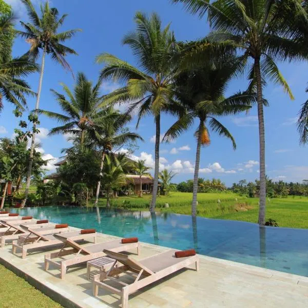 MATHIS Retreat Ubud, hotel in Perean