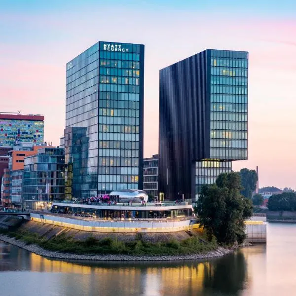 Hyatt Regency Dusseldorf, hotel v destinaci Düsseldorf