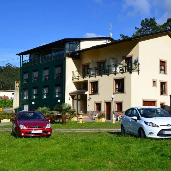 Hotel Restaurante Canero, hotel in Villanueva de Valdes