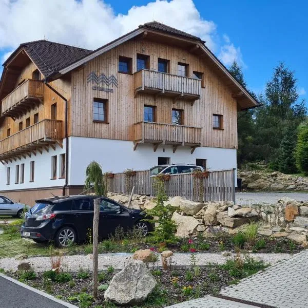 hotel Chalupa, hotel i Prášily