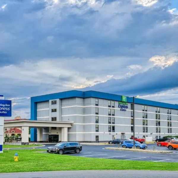 Holiday Inn Express Hotel & Suites Pigeon Forge by IHG, hotel v destinaci Pigeon Forge
