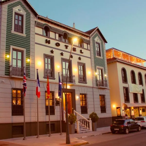 Casa del Trigo, hotel in Fuensanta