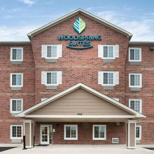 WoodSpring Suites Columbus Urbancrest, hotel in Grove City