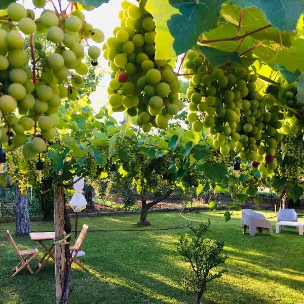 Az. Agr. Parco dei Buoi, hotel in San Giuliano di Puglia