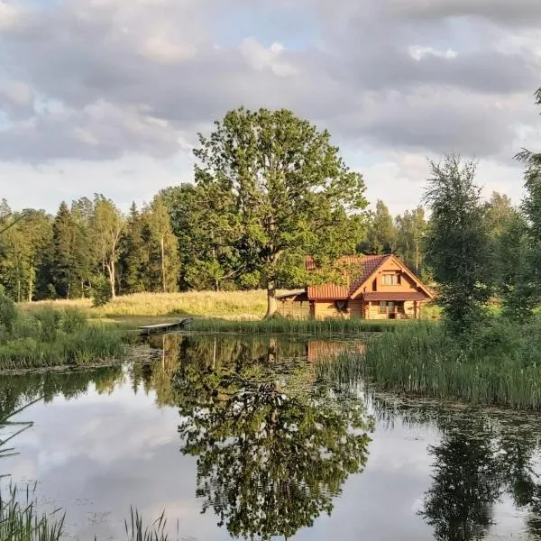 RUNČI, готель у місті Mārciena