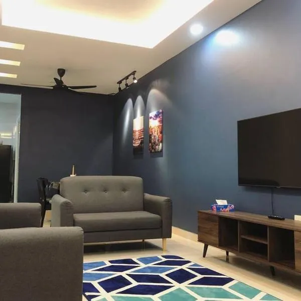 Ipoh Meru Modern Cozy Home NAZ IPOH HOMESTAY, hotel in Ipoh