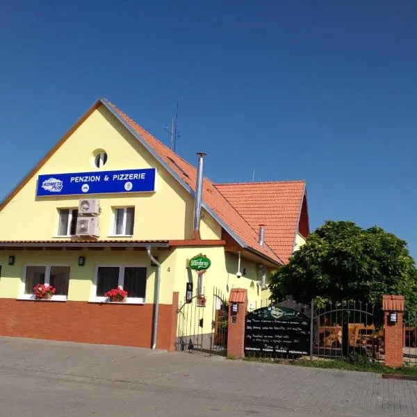 Penzion Kometa - rodinný pobyt u Novomlýnských jezer s komfortem, restaurací a dětskou zónou, hotel v mestu Pasohlávky