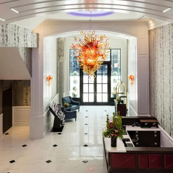 Broadway Plaza Hotel, hotel in New York