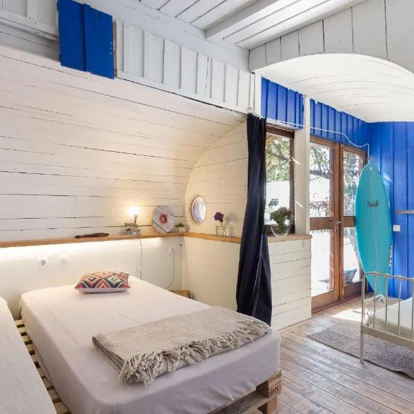 Maceda Surf Camp, hotel in Maceda