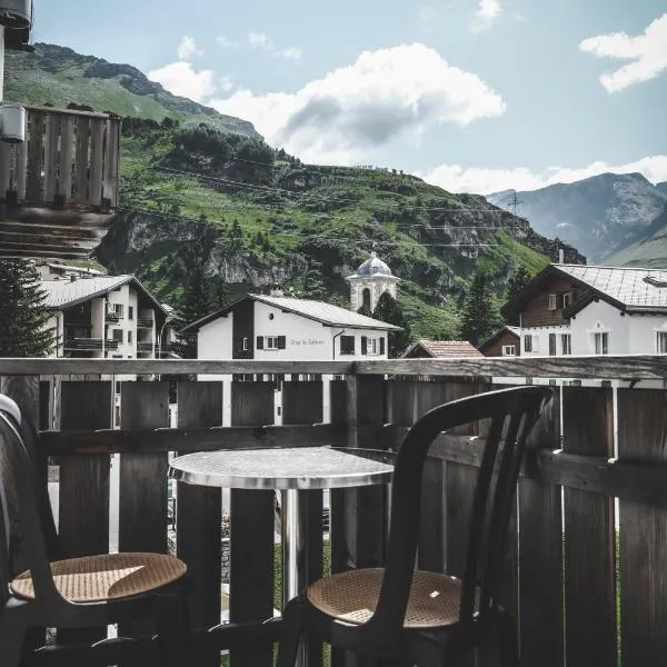 비비오에 위치한 호텔 Hotel Grischuna