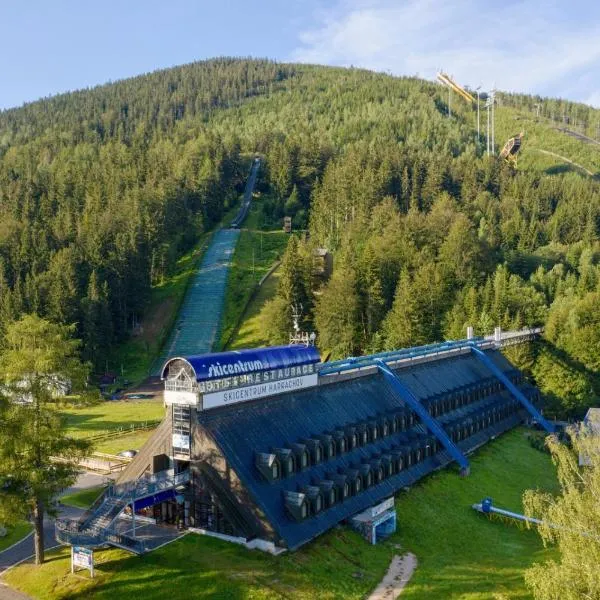Hotel Skicentrum, hotel v destinaci Harrachov