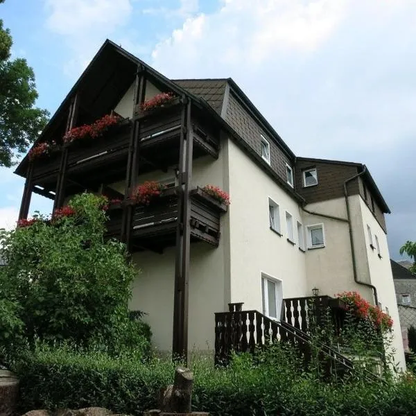 Gästehaus Frankenhof, hotel v destinaci Bad Steben