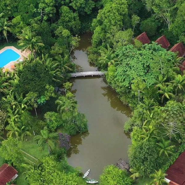 Pousada Salve Floresta, hotel di Turvo dos Góis