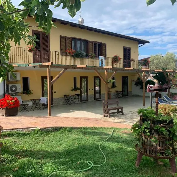casa nostra, hotel Cerasóban