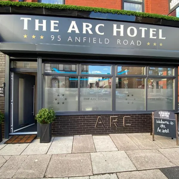 The Arc Hotel, ξενοδοχείο σε Knowsley