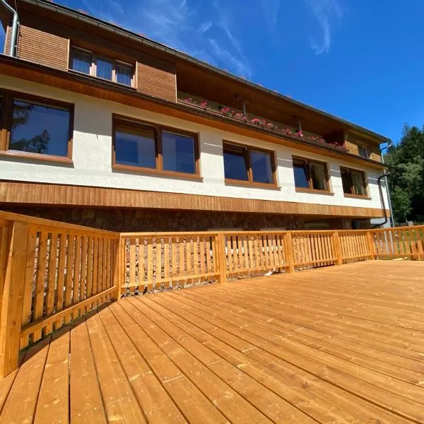 Jáchymoff, hotel a Jáchymov