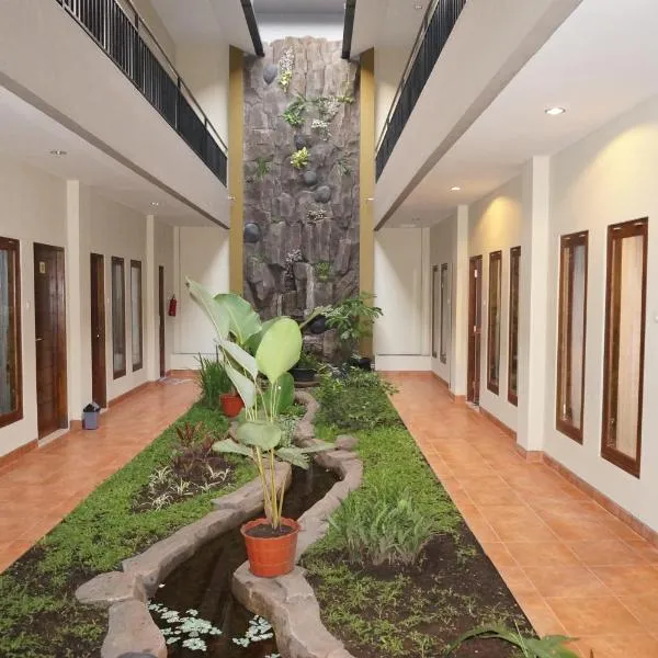 Aloha Hotel Yogyakarta, hotel v destinaci Yogyakarta