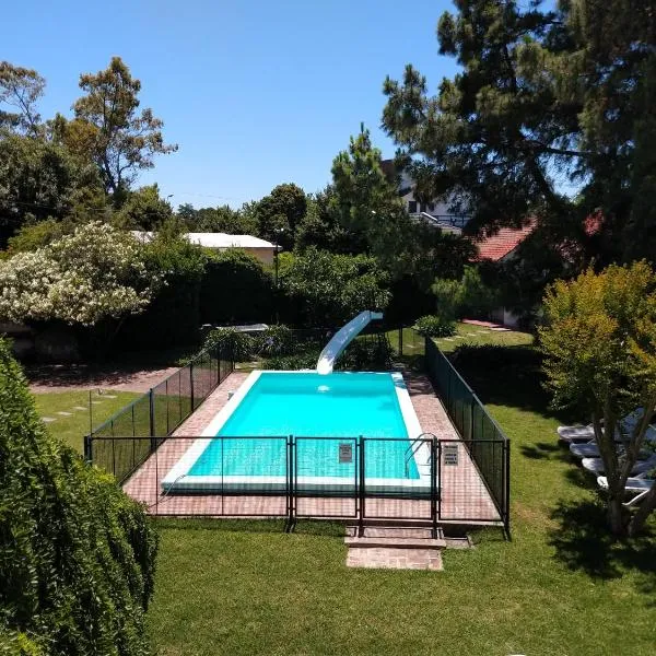 Cabañas El Parquecito, hotel v destinaci Olavarría