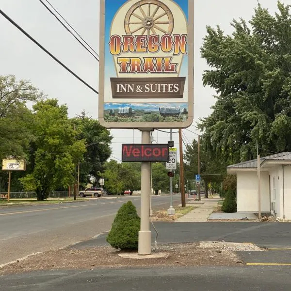 Oregon Trail Inn and Suites, hotel v destinaci Lakeview