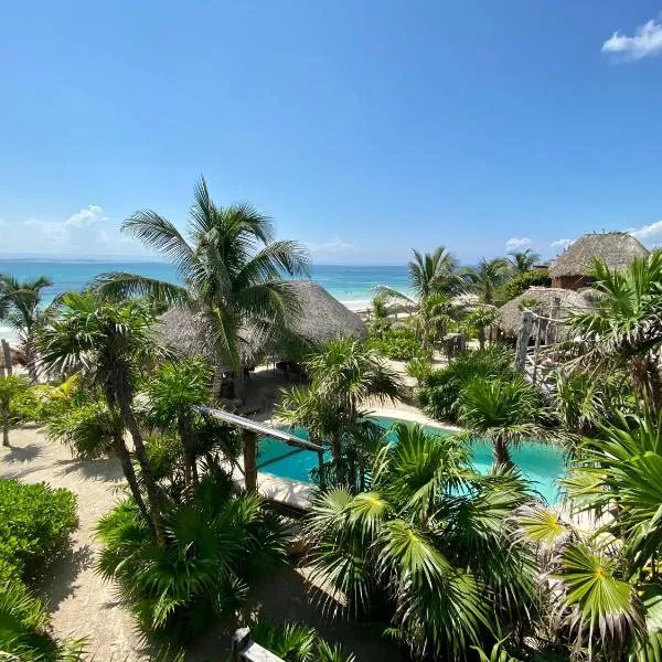 Sueños Tulum: Chunyaxché'de bir otel