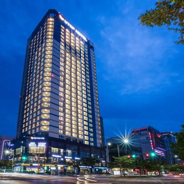 Utop Boutique Hotel&Residence โรงแรมในTaech'on-ni