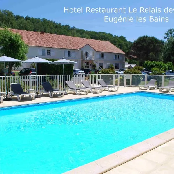 Hotel Le Relais des Champs, hotel v destinácii Eugénie-les-Bains