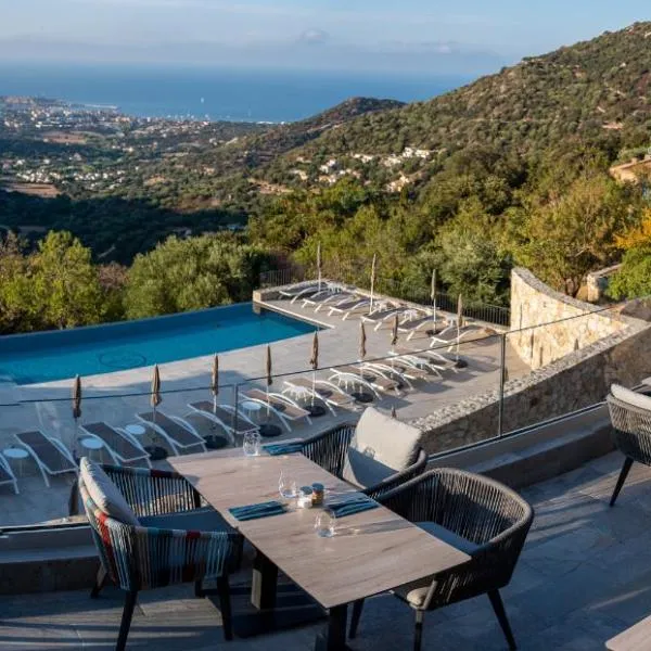 Hotel La Santa, hôtel à Santa-Reparata-di-Balagna