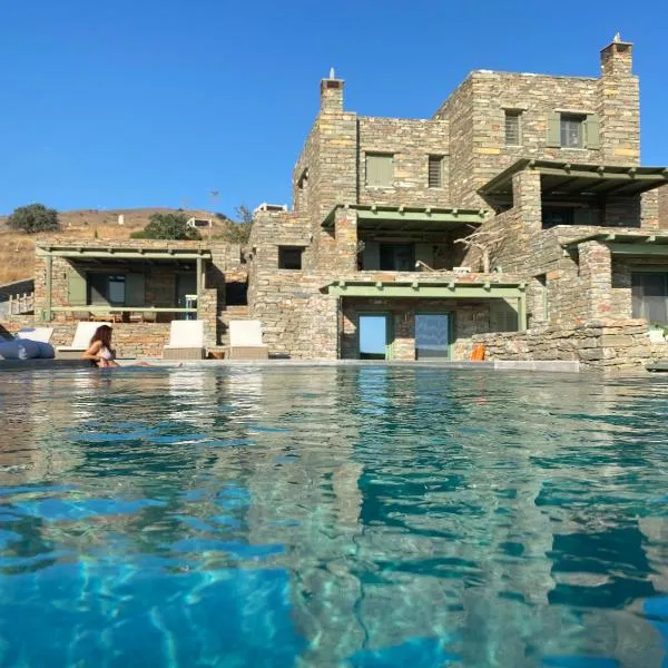 Sea & Stone Villas, hotel en Koundouros