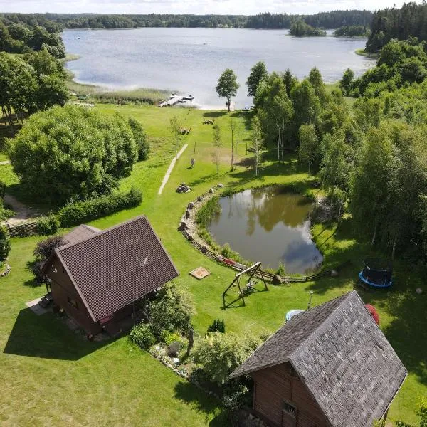 Beržoro pakrantė, hotel in Juodupėnai