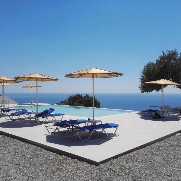 Bouganville Bed & Breakfast Stegna, hotel v destinaci Archangelos