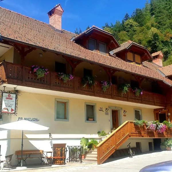 Rooms & Apartments Pr Matjon, hotel a Bled