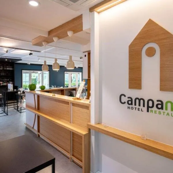 Campanile Hotel & Restaurant Liège / Luik, hotel en Lieja