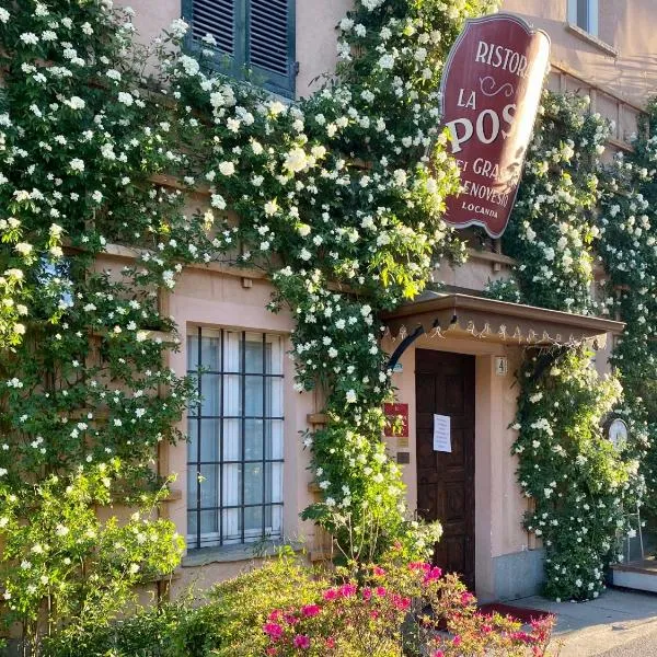 Locanda La Posta, hotel in Bagnolo Piemonte