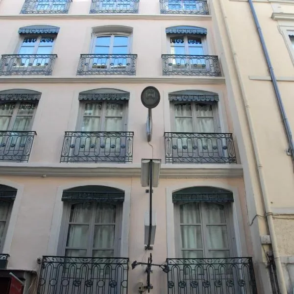 Hotel de Bretagne, hotel in Lyon