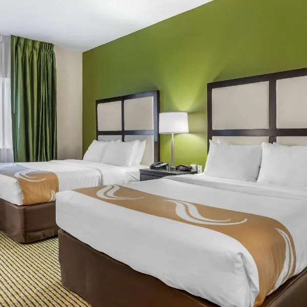 Quality Inn & Suites, hotel i Bay City