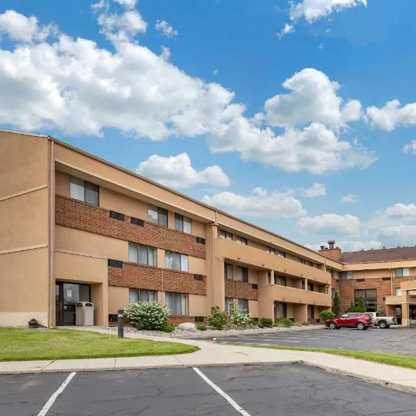 Comfort Inn Lansing, hotel a Delta Center Township