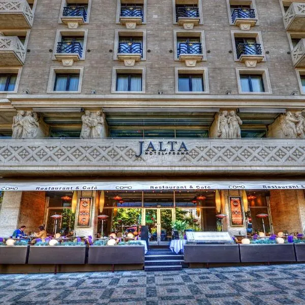Jalta Boutique Hotel, מלון בפראג