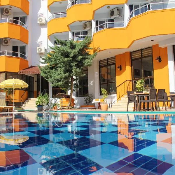 Yaman Life Hotel, hotel en Mahmutlar