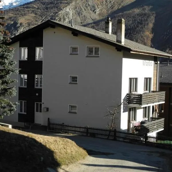 Chalet Wanda, hotel em Saas-Fee