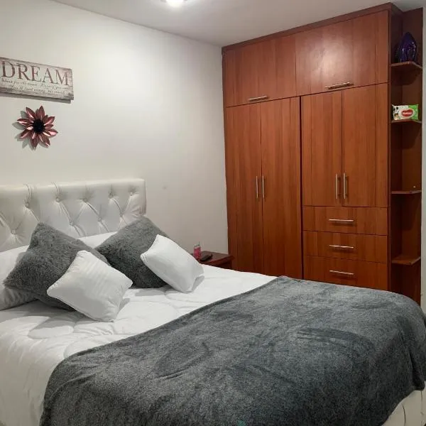 Hermoso apartamento con parqueadero, hotel i Pasca