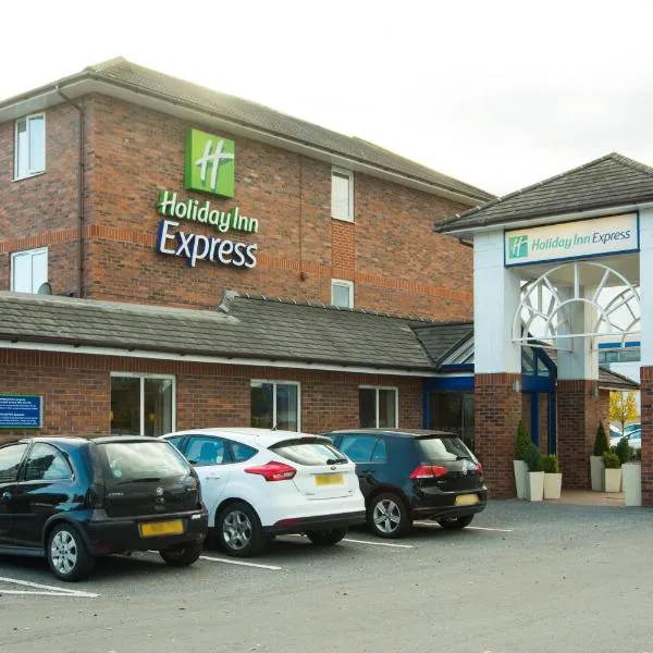 Holiday Inn Express Lichfield, an IHG Hotel, hotel en Sutton Coldfield