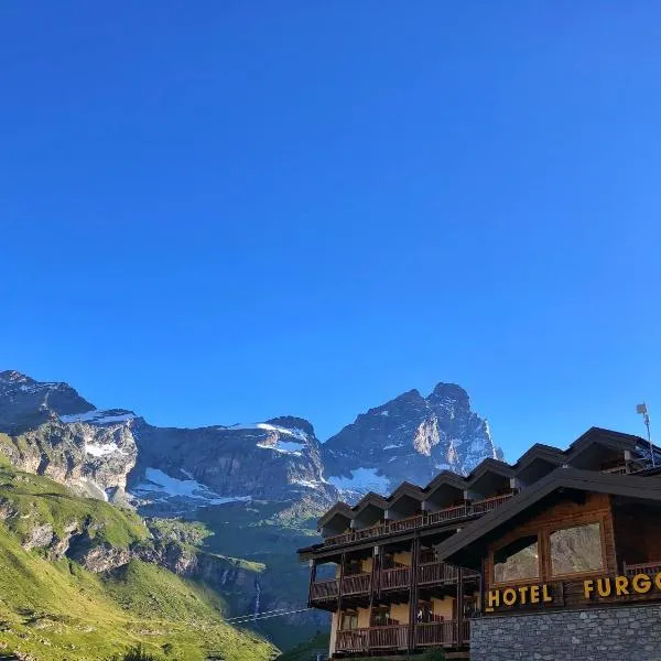 Hotel Meublé Furggen, hotel v destinácii Breuil-Cervinia
