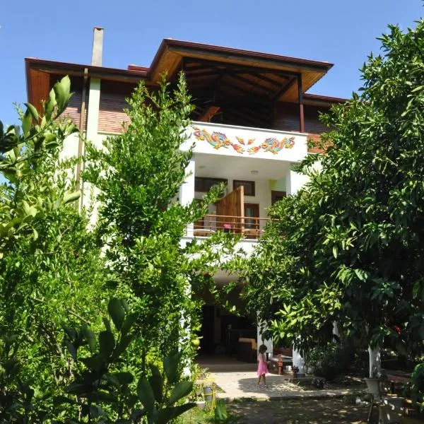 San Simon Hotel, ξενοδοχείο σε Cıralı