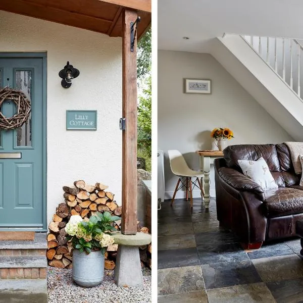 Lilly Cottage, hotel v destinaci Lydney