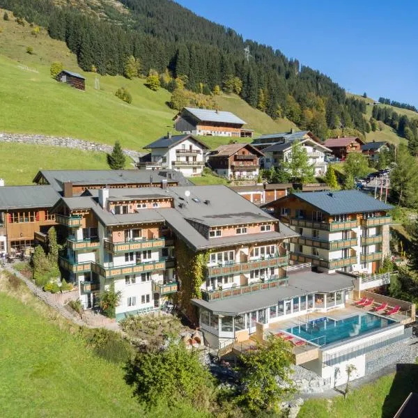 Der Kleinwalsertaler Rosenhof, hotel v destinaci Mittelberg