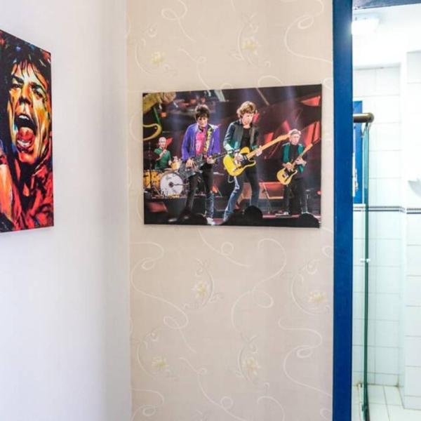 Casa AMARELA - A 70 Metros da Areia da Praia dos Ingleses - 6 Pessoas - Foto 3