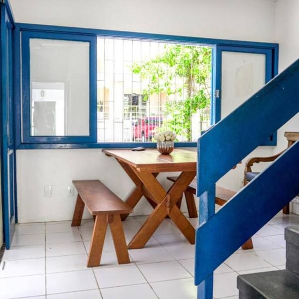 Casa AMARELA - A 70 Metros da Areia da Praia dos Ingleses - 6 Pessoas - Foto 4